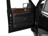  Inside of driver's side open door, window open photo